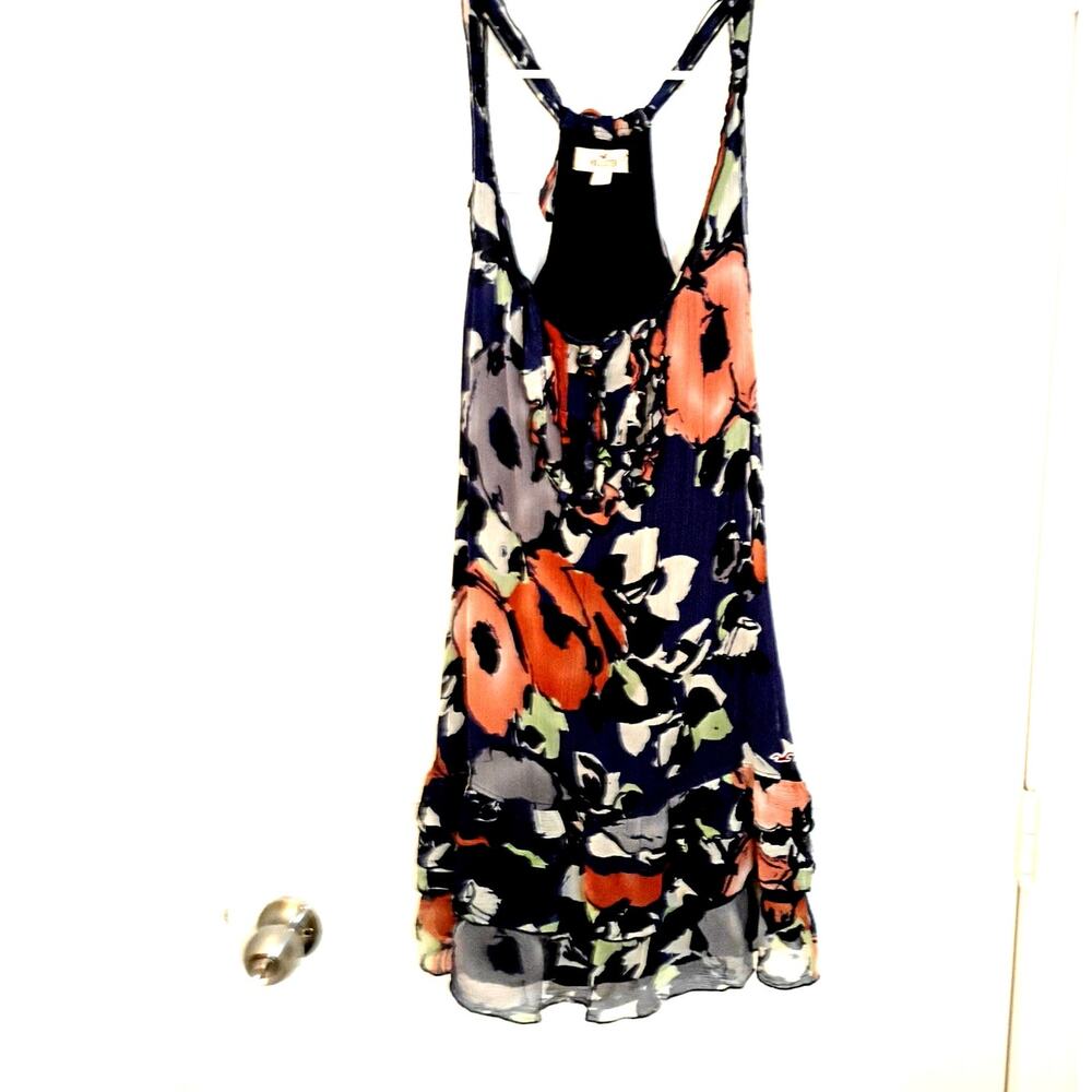 Women's/Juniors Hollister Printed  Sun Dress Size Small - Picture 2 of 5